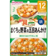 和光堂 具たっぷりグーグーキッチン まぐろと野菜の五目あんかけ 80g