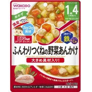 和光堂 BIGサイズのグーグーキッチンふんわりつくねの野菜あんかけ 100g
