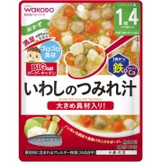 和光堂 BIGサイズのグーグーキッチンいわしのつみれ汁 100g