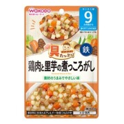 和光堂 具たっぷりグーグーキッチン 鶏肉と里芋の煮っころがし 80g