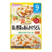 和光堂 具たっぷりグーグーキッチン 鶏と野菜のあんかけうどん 80g