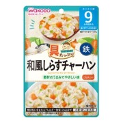 和光堂 具たっぷりグーグーキッチン 和風しらすチャーハン 80g