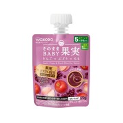 そのままBABY果実 りんご×ぶどう×もも 70g