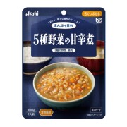 まんぷく日和 ５種野菜の甘辛煮 100g