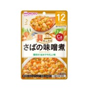 具たっぷりグーグーキッチン さばの味噌煮 80g