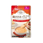 素材を楽しむ離乳食 鶏ささみとまいたけ・トマト 50ｇ