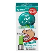 【第3類医薬品】健栄のどスプレー 12mL