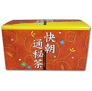 快朝通秘茶 54包