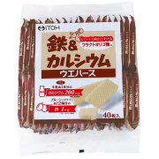 鉄＆カルシウムウエハース 40枚