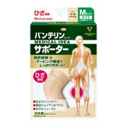 バンテリンコーワ サポーター ひざ専用 Mサイズ パールベージュ 1枚入