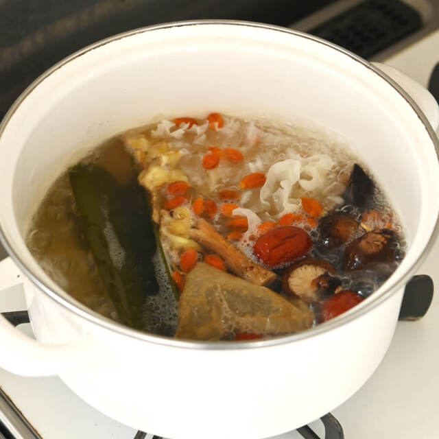 はとむぎ薬膳スープ