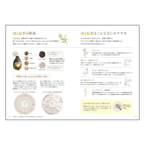 はとむぎ薬膳美人レシピ