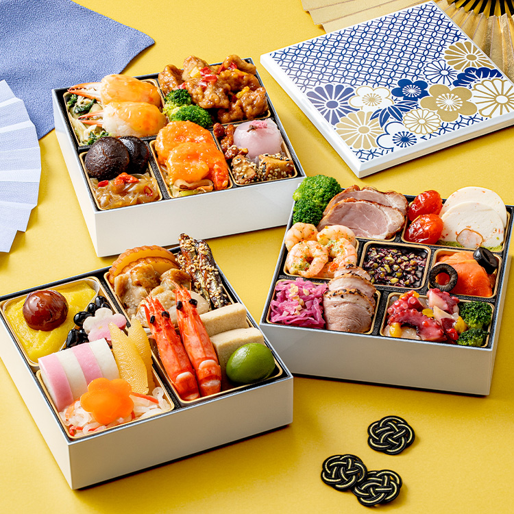 ≪3%OFF/送料無料≫和洋中おせち 珠宝小箱～瑠璃 (るり) ～