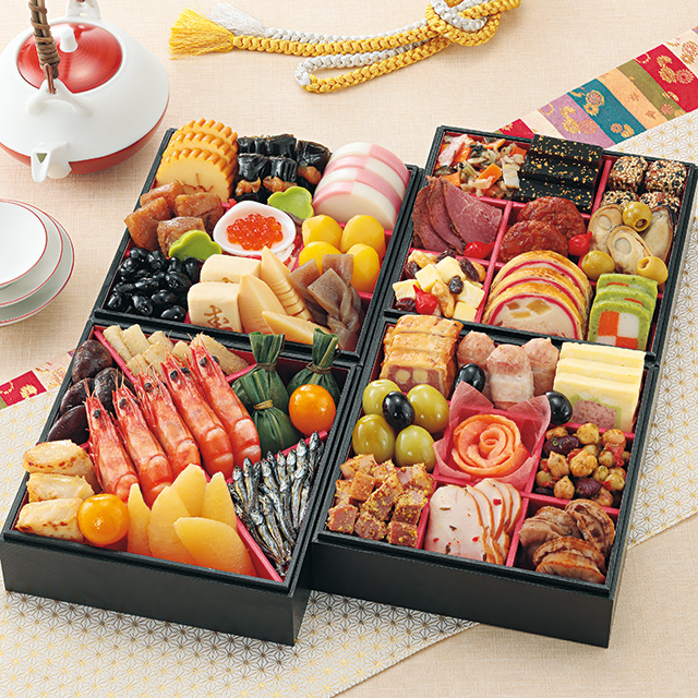 【送料無料】京のおせち 千都 【送料無料】京のおせち 千都