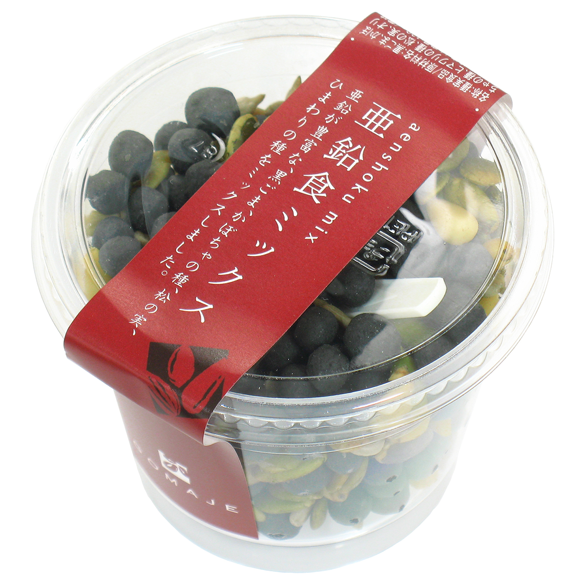 自然健康社 黒ごま入り 亜鉛食ミックス１個