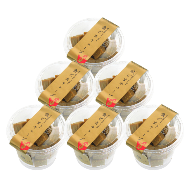 ＧＯＭＡＪＥ（ゴマジェ） 金ごまキューブ６個