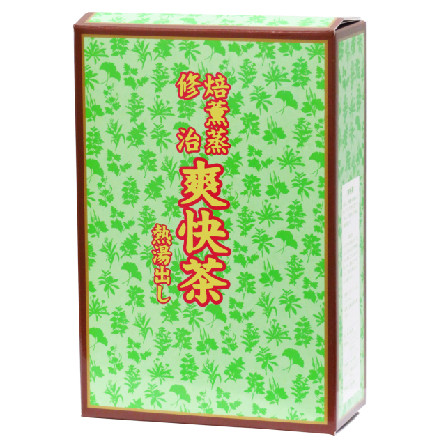 自然健康社 爽快茶 箱 ６０パック