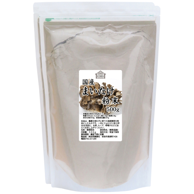 自然健康社 まいたけ粉末１ｋｇ