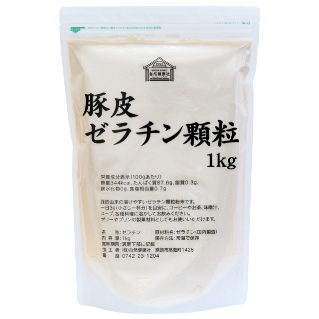 自然健康社 ゼラチン顆粒１ｋｇ