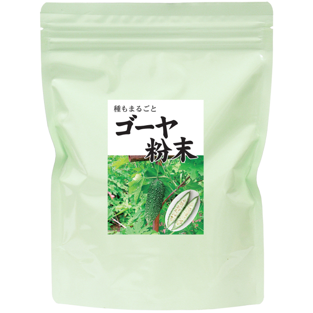 自然健康社 ゴーヤ粉末３８０ｇ