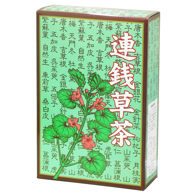 自然健康社 連銭草茶３０パック