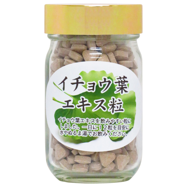 自然健康社 イチョウ葉エキス粒１０５ｇ