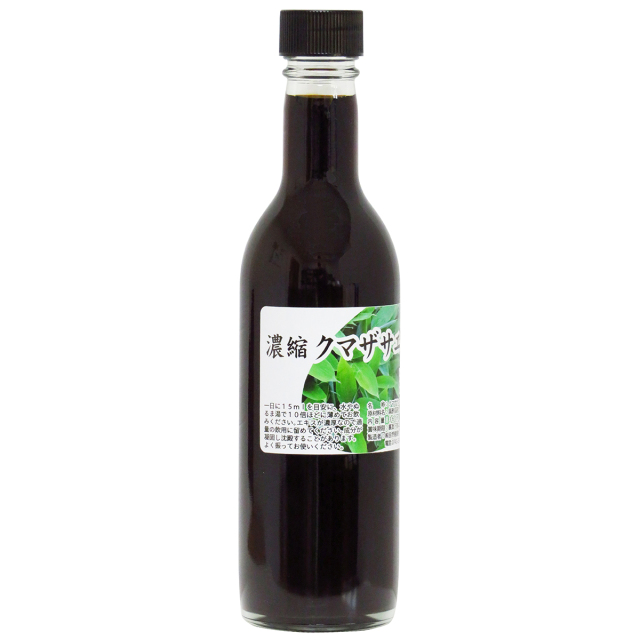 自然健康社 濃縮クマザサエキス３６０ｍｌ