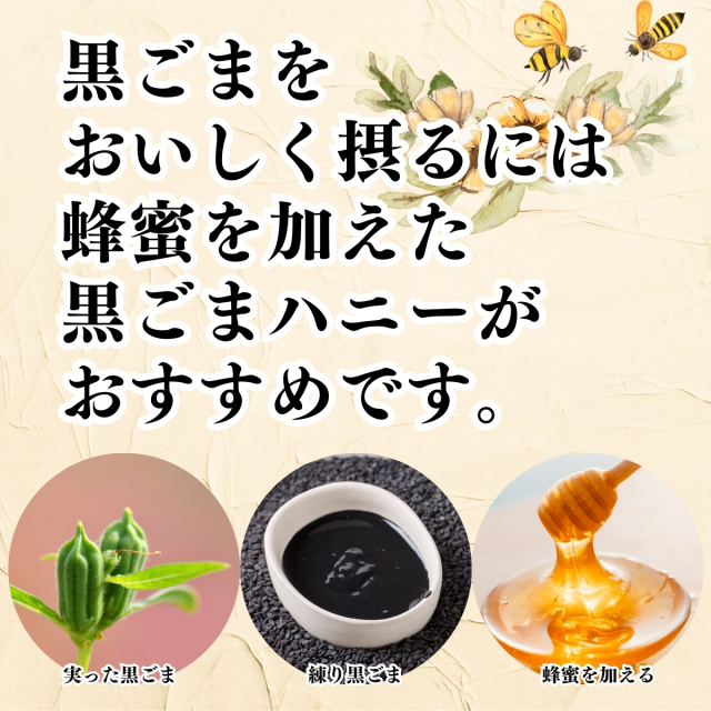 自然健康社 ごまハニー 黒徳用1100g
