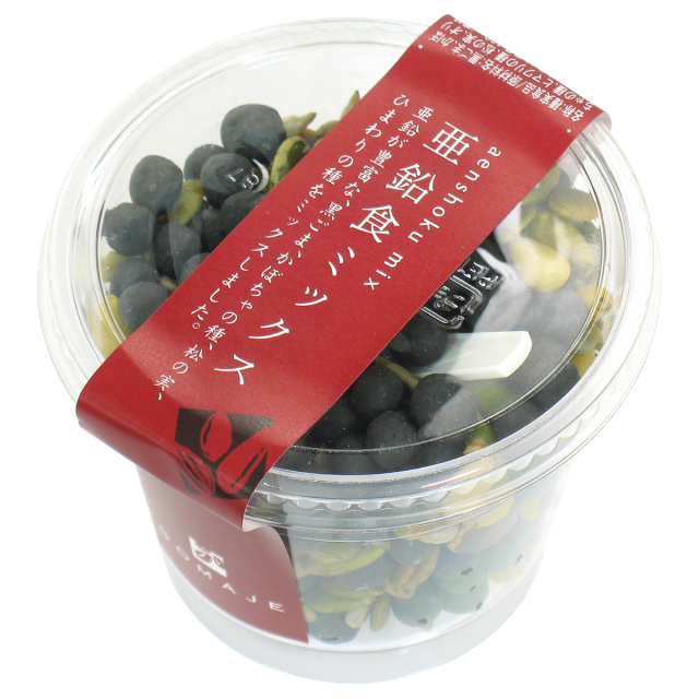 自然健康社 黒ごま入り 亜鉛食ミックス１個