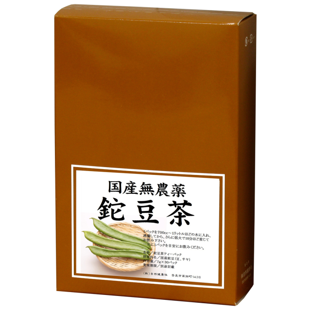 自然健康社 なた豆茶３０パック