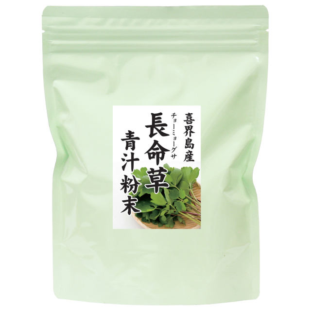 自然健康社 長命草粉末１００ｇ