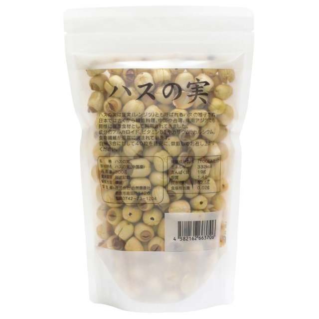 自然健康社 ハスの実３００ｇ