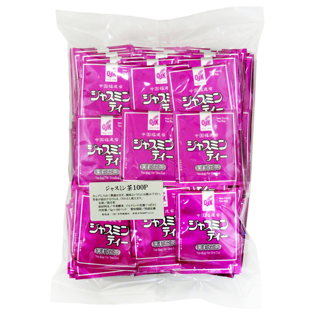 自然健康社 ジャスミン茶１００パック