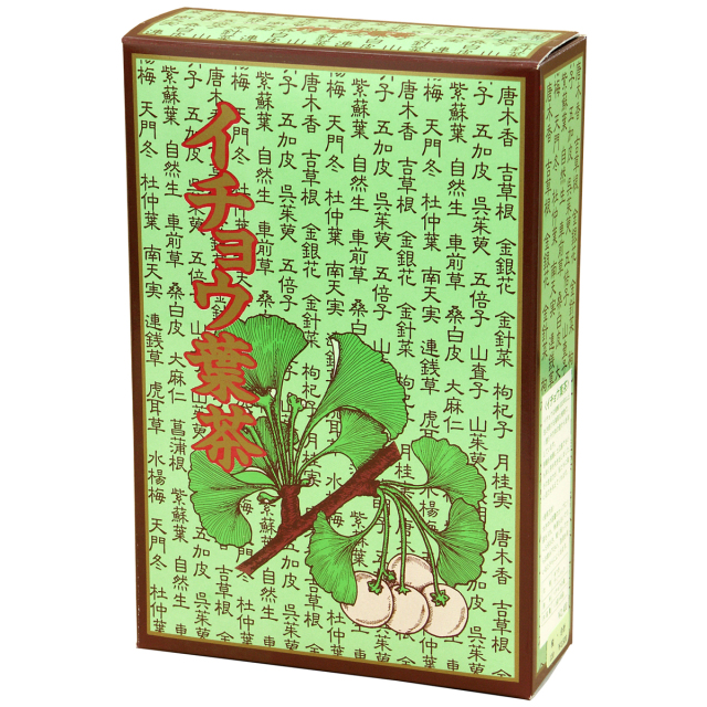 自然健康社 イチョウ葉茶３０パック