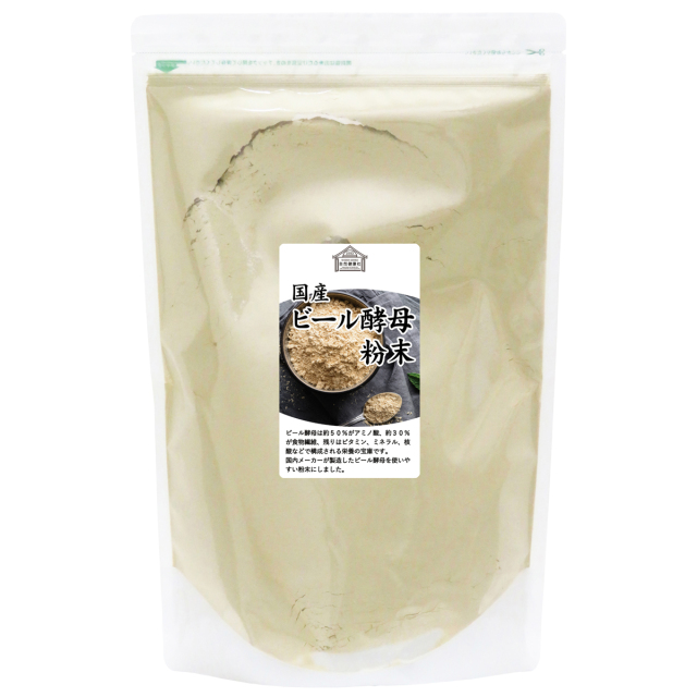 自然健康社 ビール酵母粉末１ｋｇ