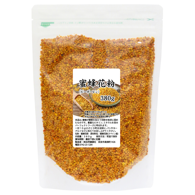 自然健康社 蜜蜂花粉３８０ｇ