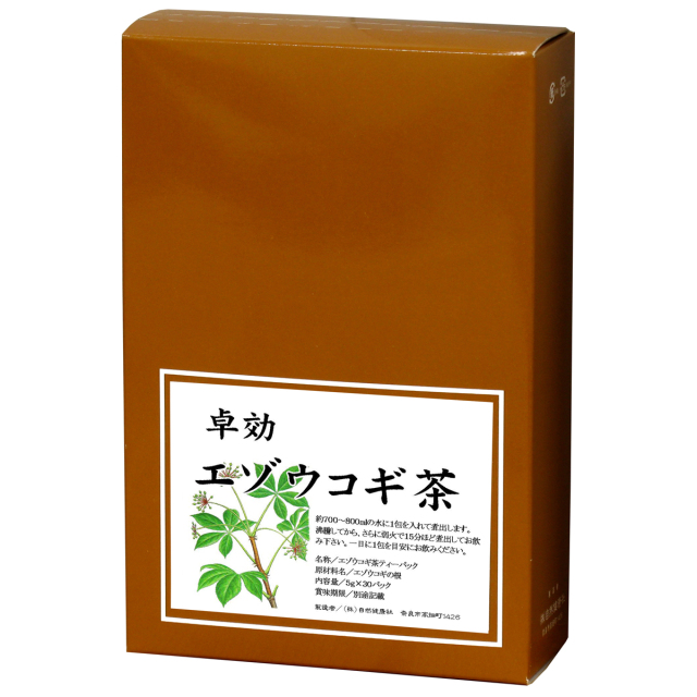 自然健康社 エゾウコギ茶３０パック