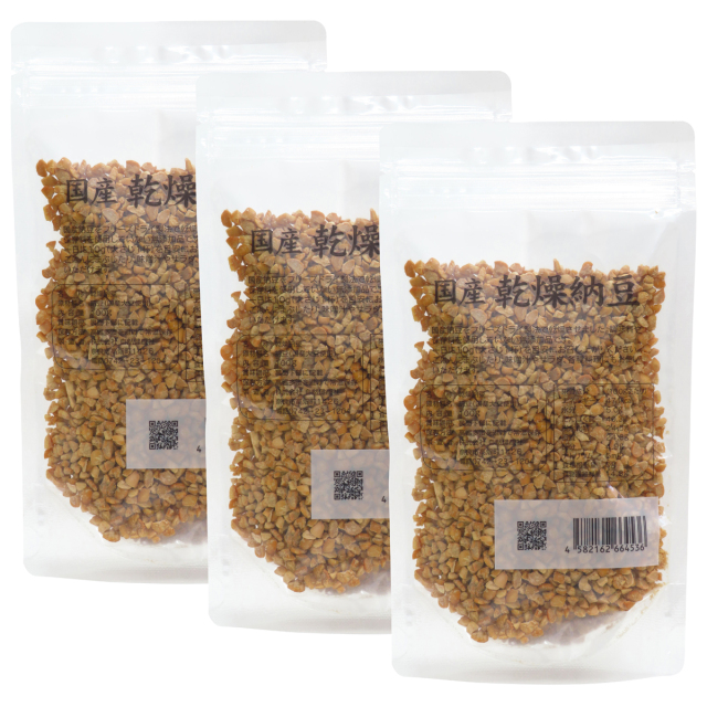 自然健康社 乾燥納豆１００ｇ×３袋