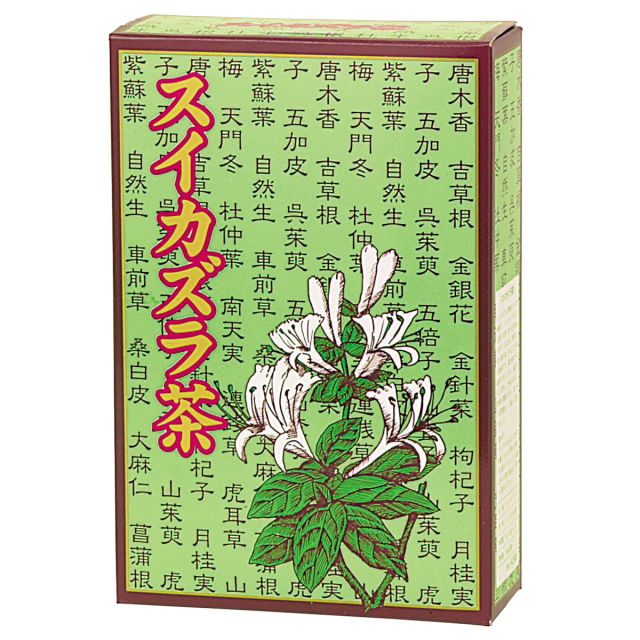 自然健康社 スイカズラ茶３０パック