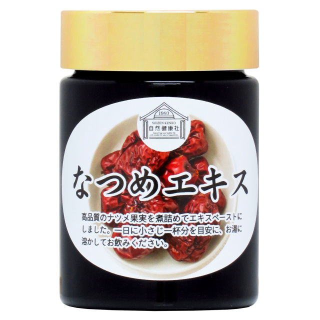 自然健康社 なつめエキス１３０ｇ