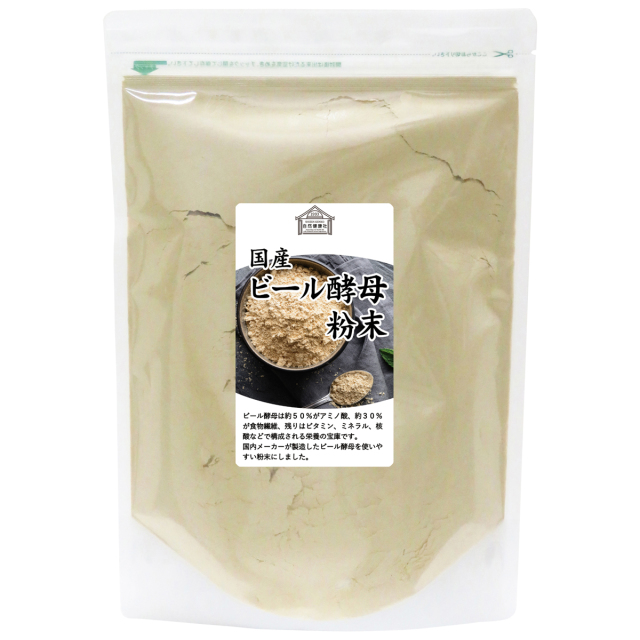 自然健康社 ビール酵母粉末５００ｇ