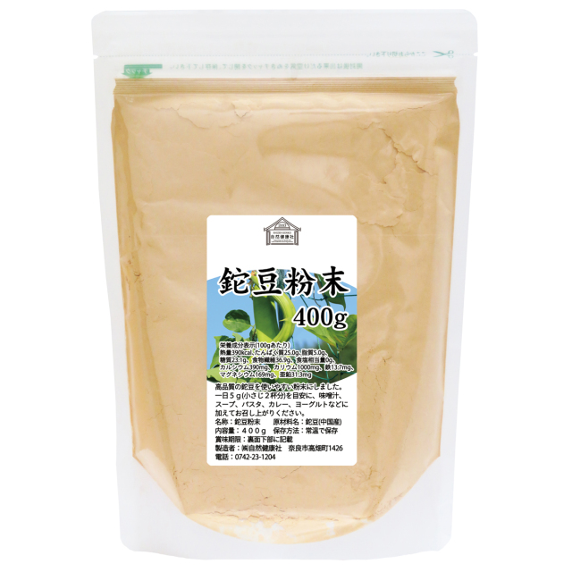 自然健康社 鉈豆粉末４００ｇ