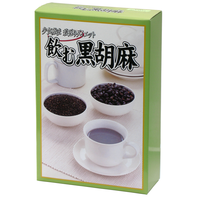 自然健康社 飲む黒ごま１６食