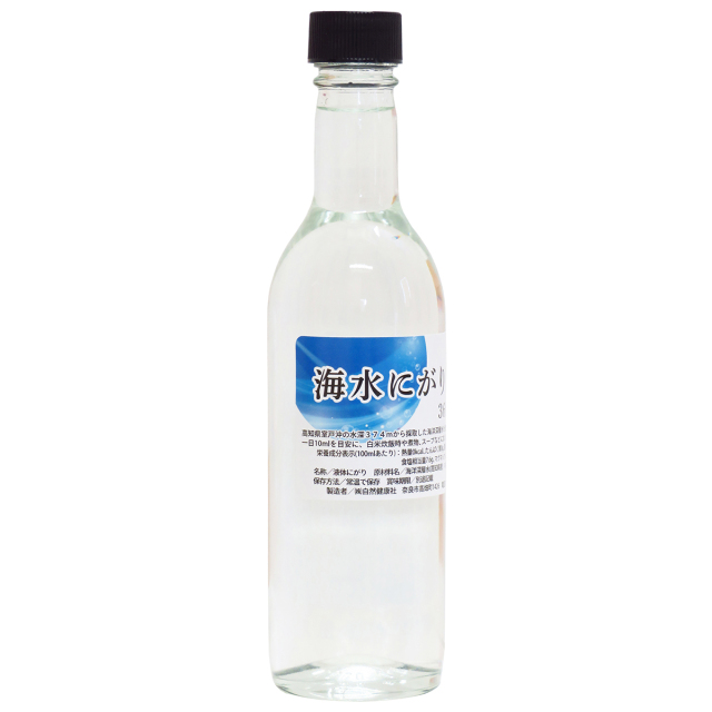 自然健康社 液体にがり３６０ｍｌ