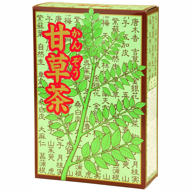 自然健康社 甘草茶30パック