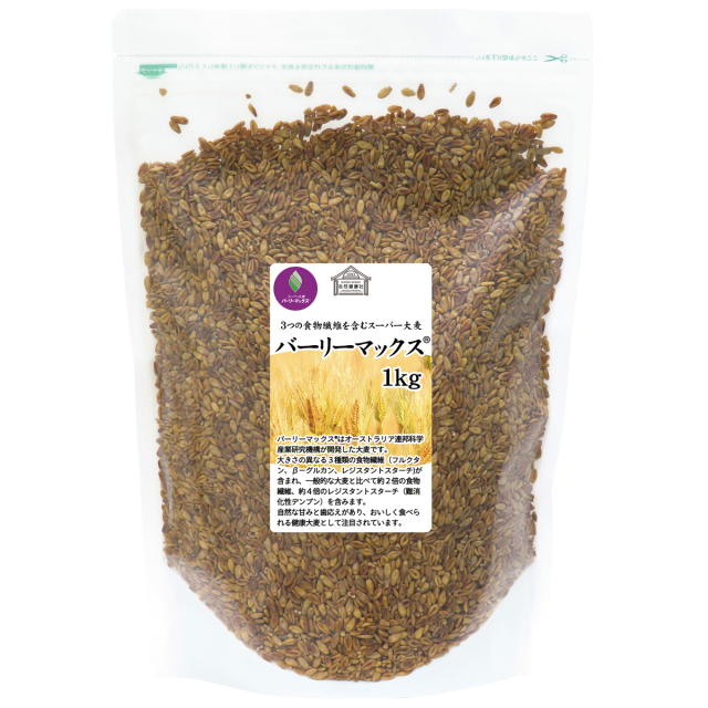 自然健康社 スーパー大麦 バーリーマックス１ｋｇ