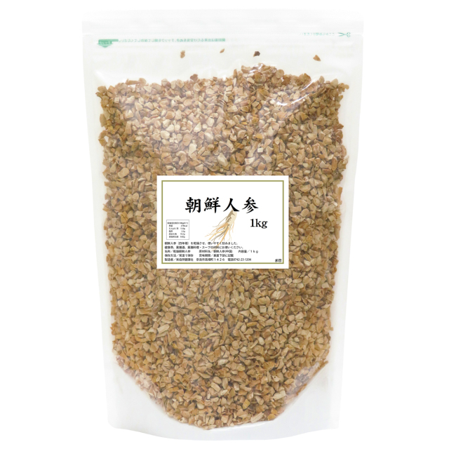 自然健康社 朝鮮人参1kg