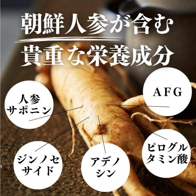 自然健康社 朝鮮人参1kg