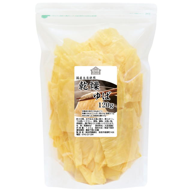 自然健康社 乾燥ゆば１２０ｇ