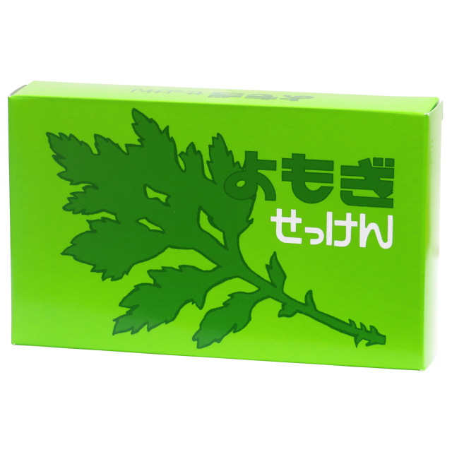 地の塩社 よもぎ石鹸４個